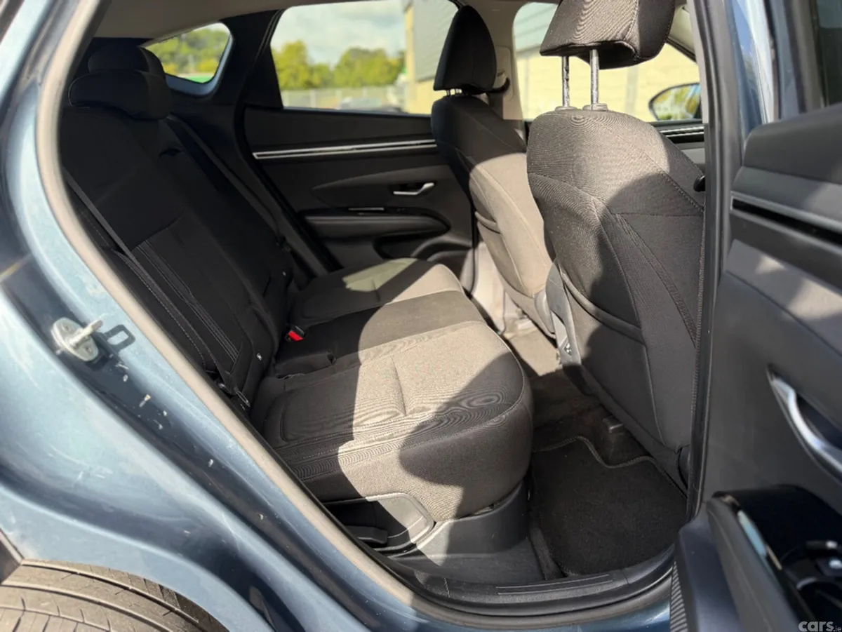 Hyundai Tucson Estate, Petrol Hybrid, 2022, Blue