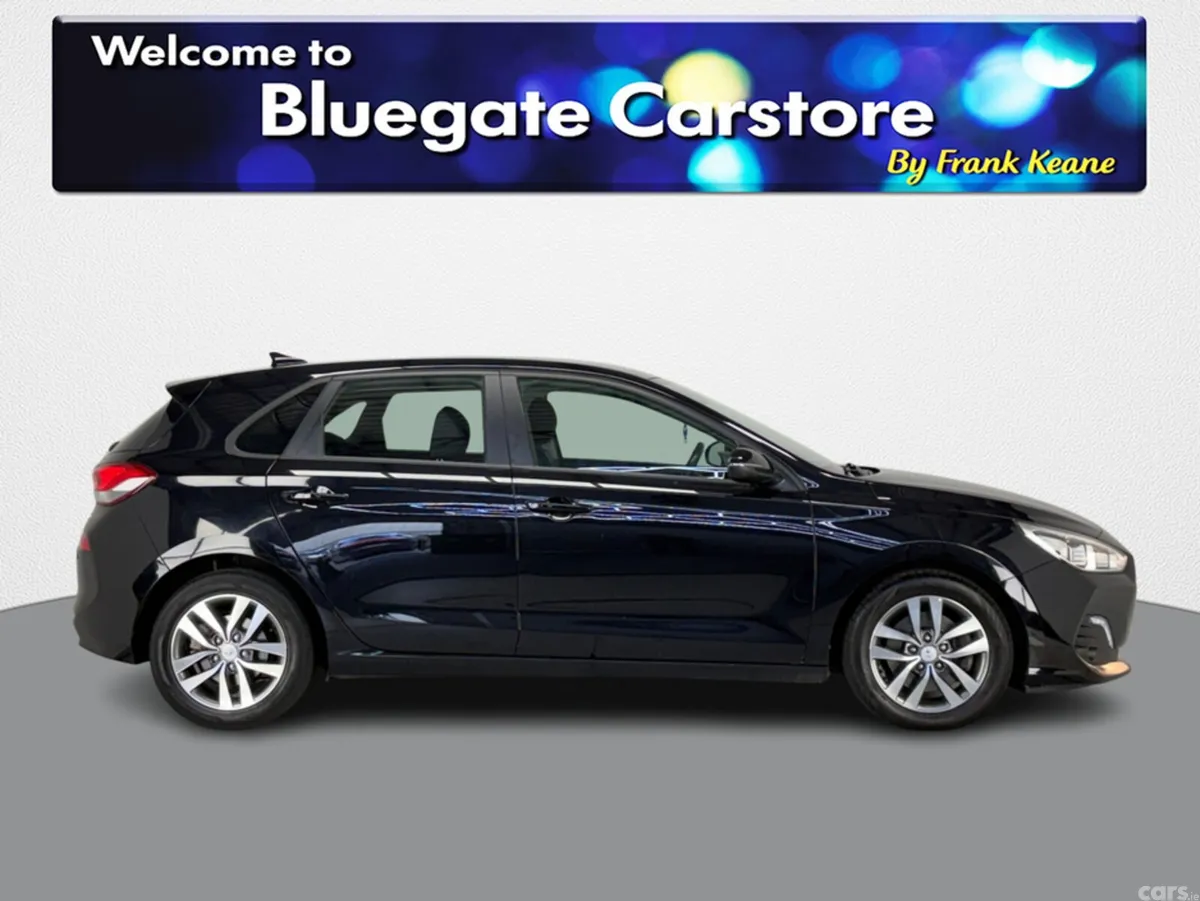 Hyundai i30 Hatchback, Petrol, 2020, Black