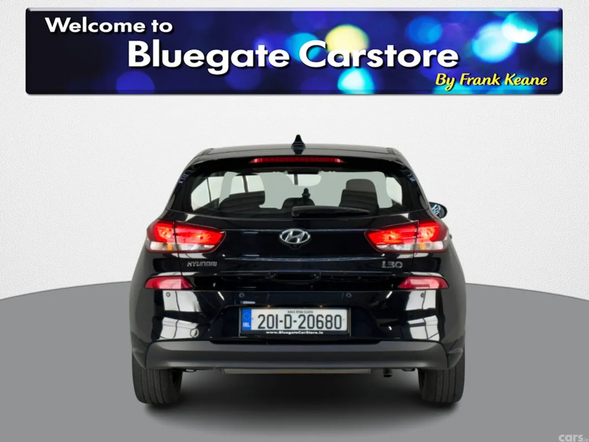 Hyundai i30 Hatchback, Petrol, 2020, Black