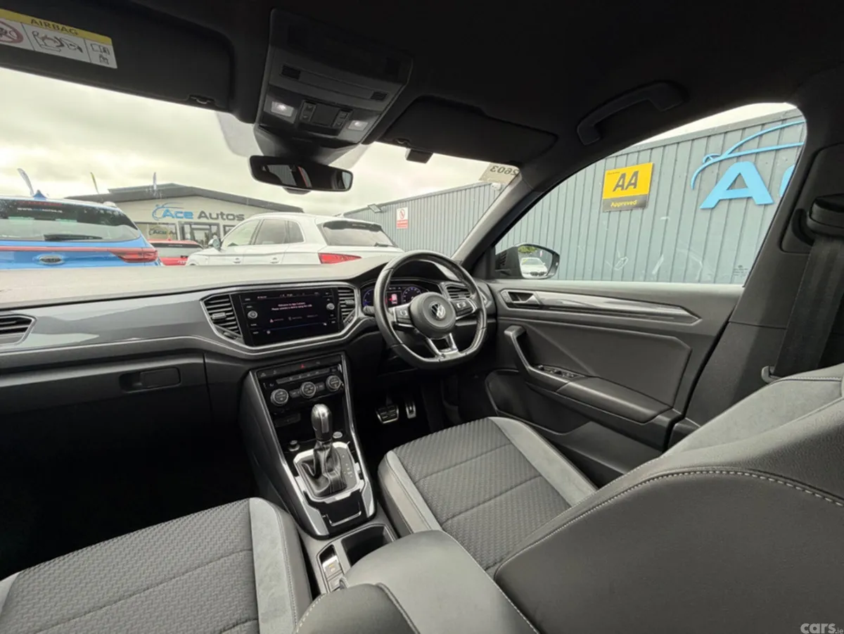Volkswagen T-Roc SUV, Diesel, 2021, Black