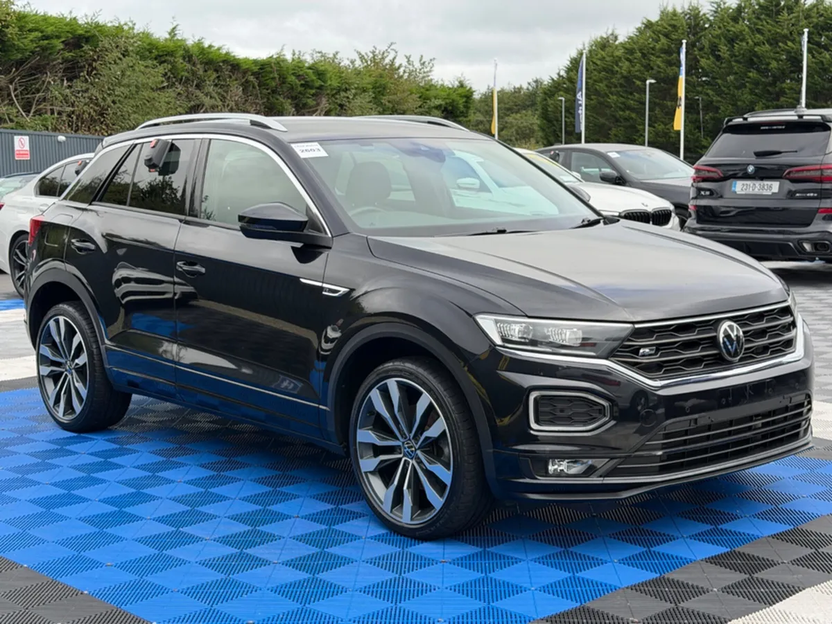 Volkswagen T-Roc SUV, Diesel, 2021, Black