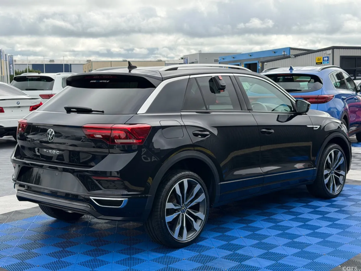 Volkswagen T-Roc SUV, Diesel, 2021, Black