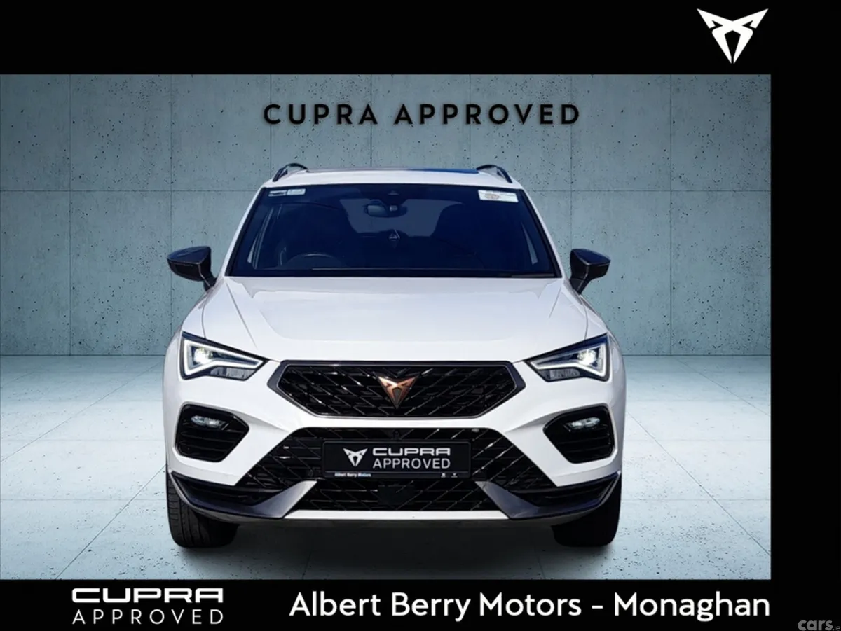 Cupra Ateca Estate, Petrol, 2024, White