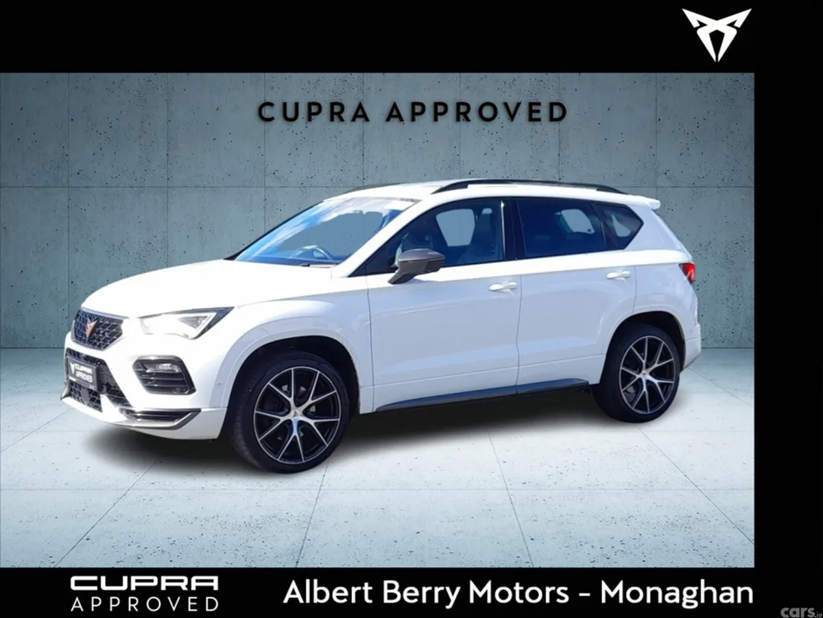 Cupra Ateca Estate, Petrol, 2024, White