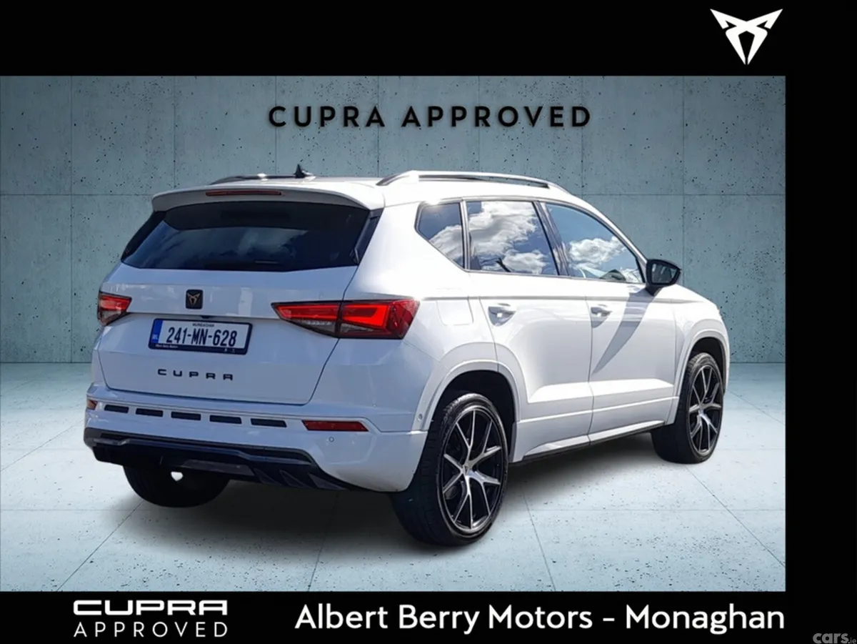 Cupra Ateca Estate, Petrol, 2024, White