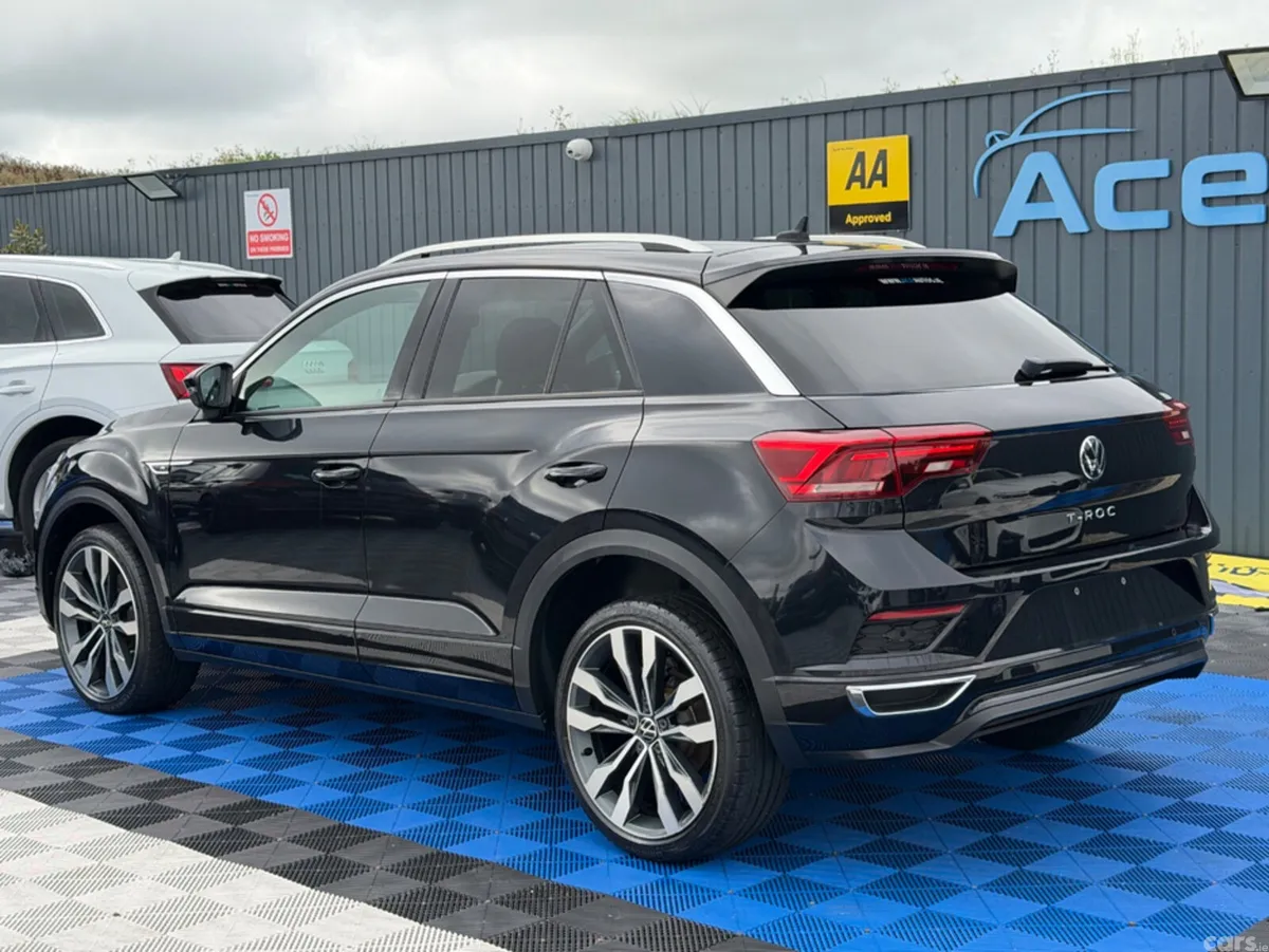 Volkswagen T-Roc SUV, Diesel, 2021, Black