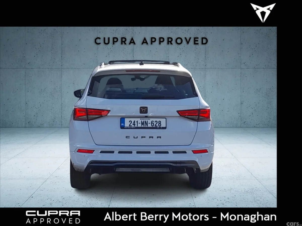 Cupra Ateca Estate, Petrol, 2024, White