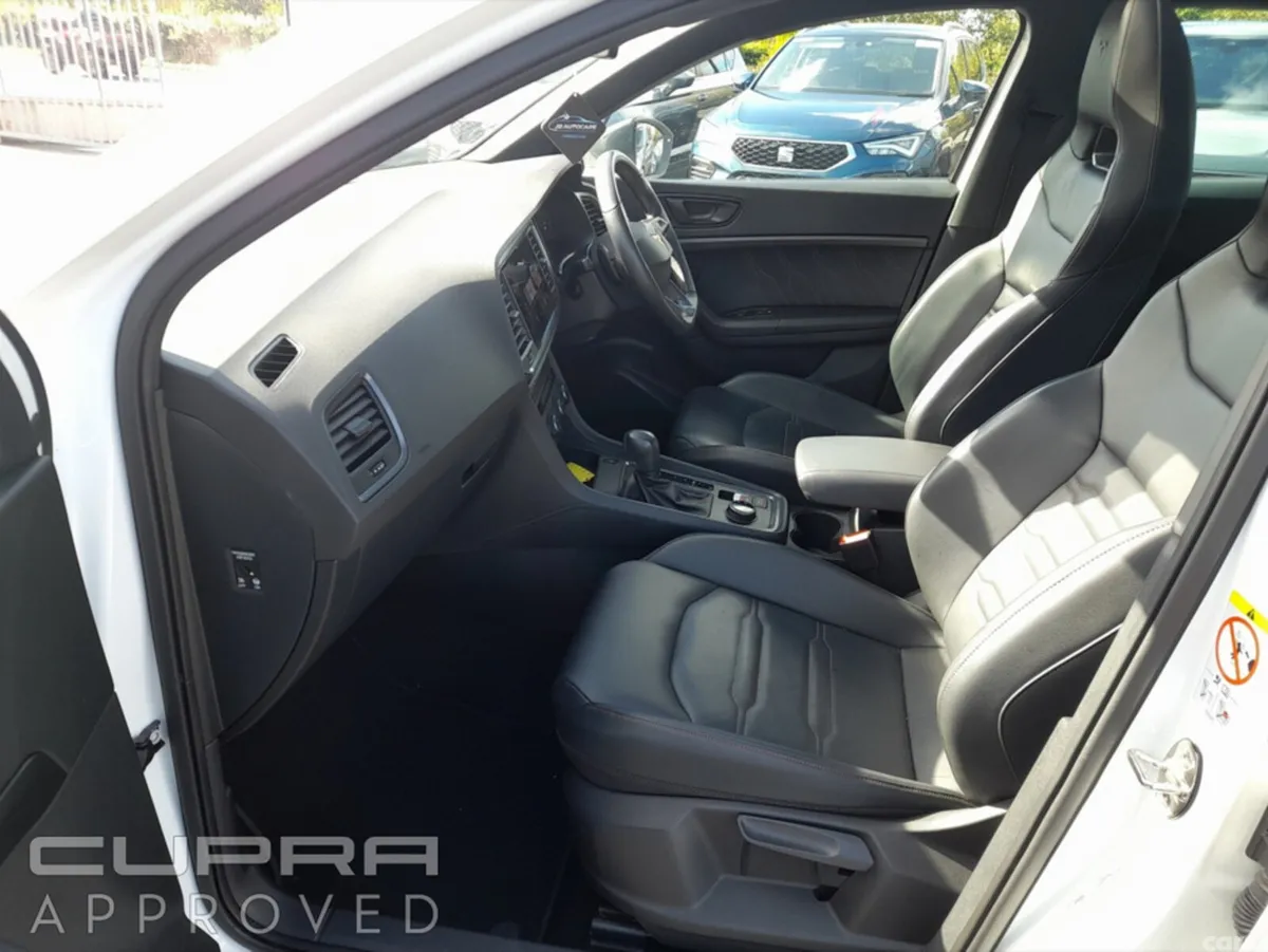 Cupra Ateca Estate, Petrol, 2024, White