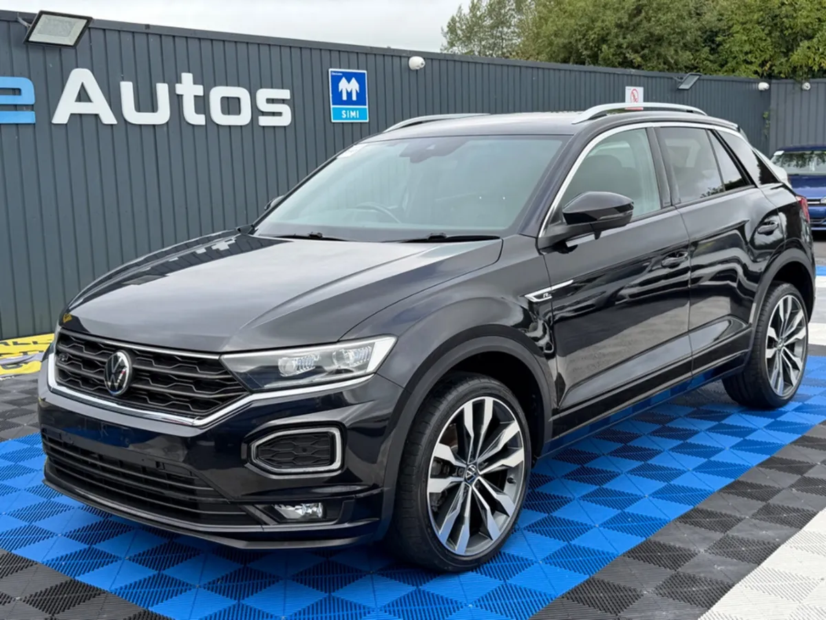 Volkswagen T-Roc SUV, Diesel, 2021, Black