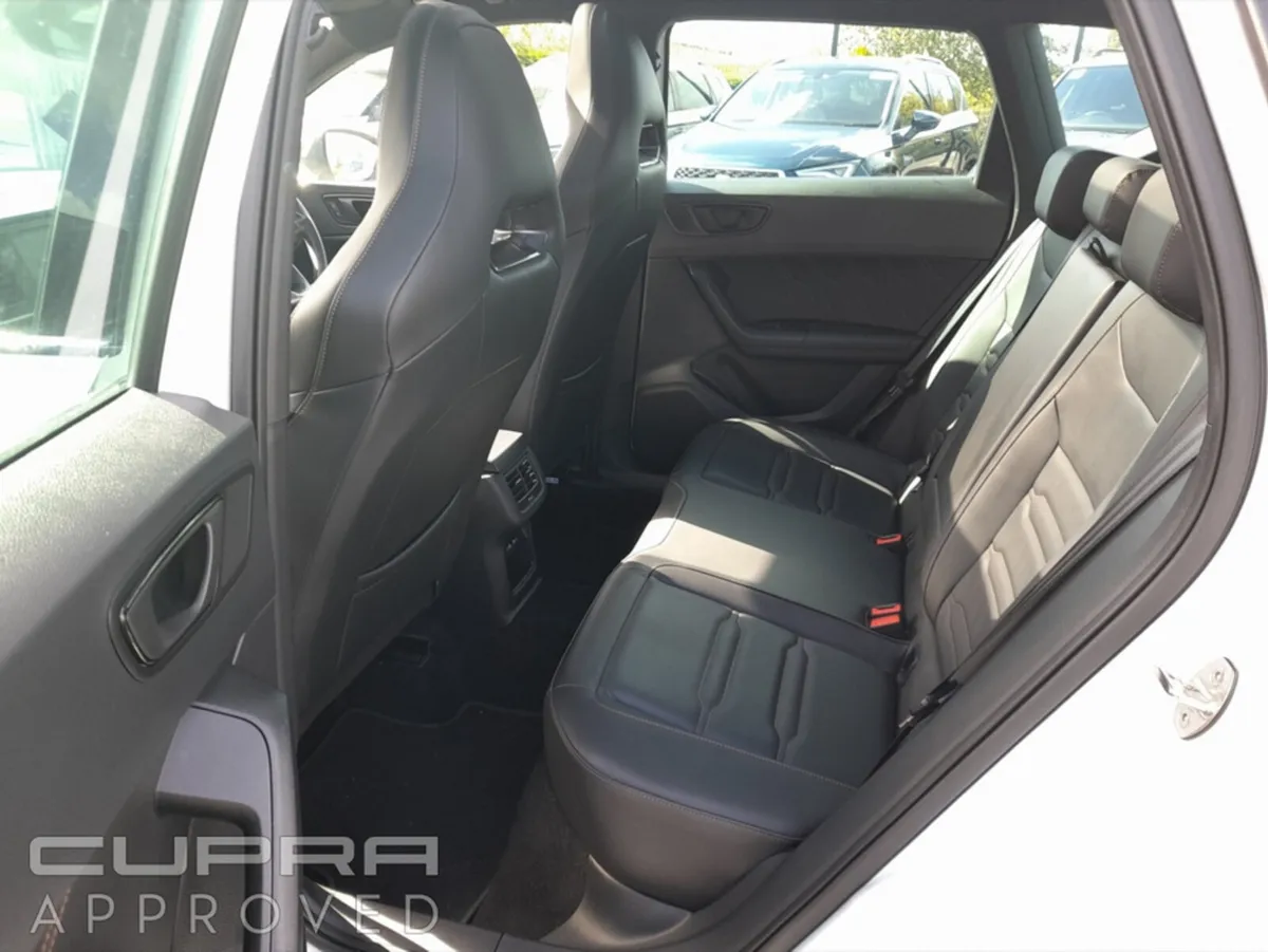 Cupra Ateca Estate, Petrol, 2024, White
