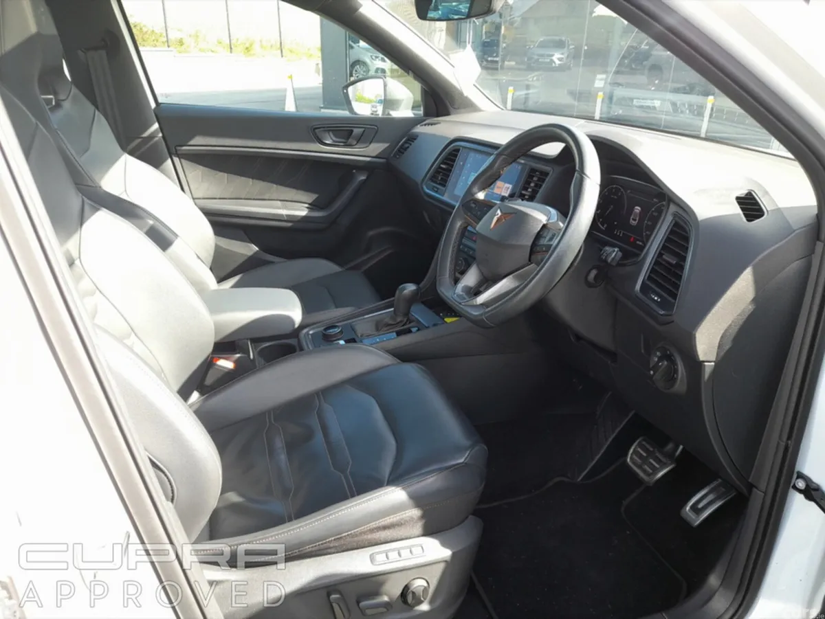 Cupra Ateca Estate, Petrol, 2024, White