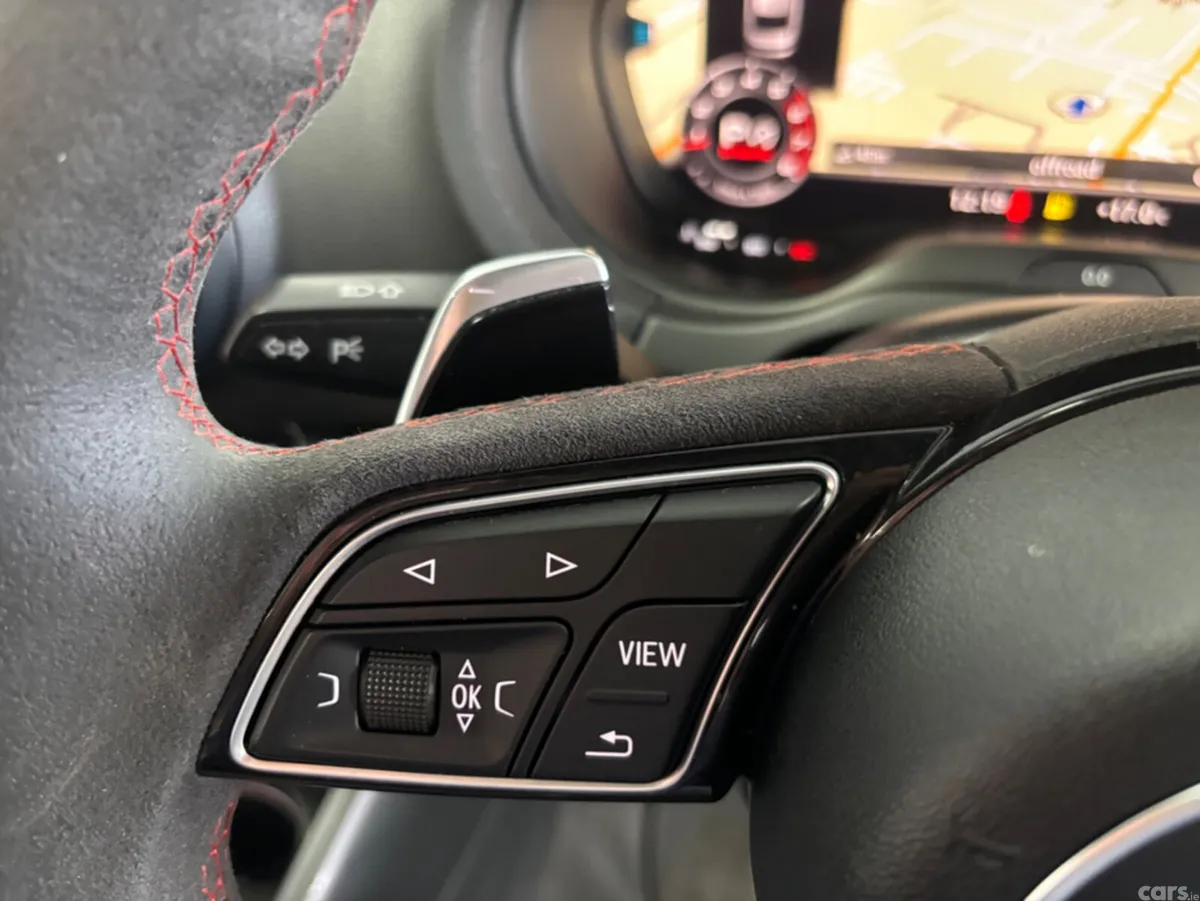 Audi RS3 Saloon, Petrol, 2018, Black