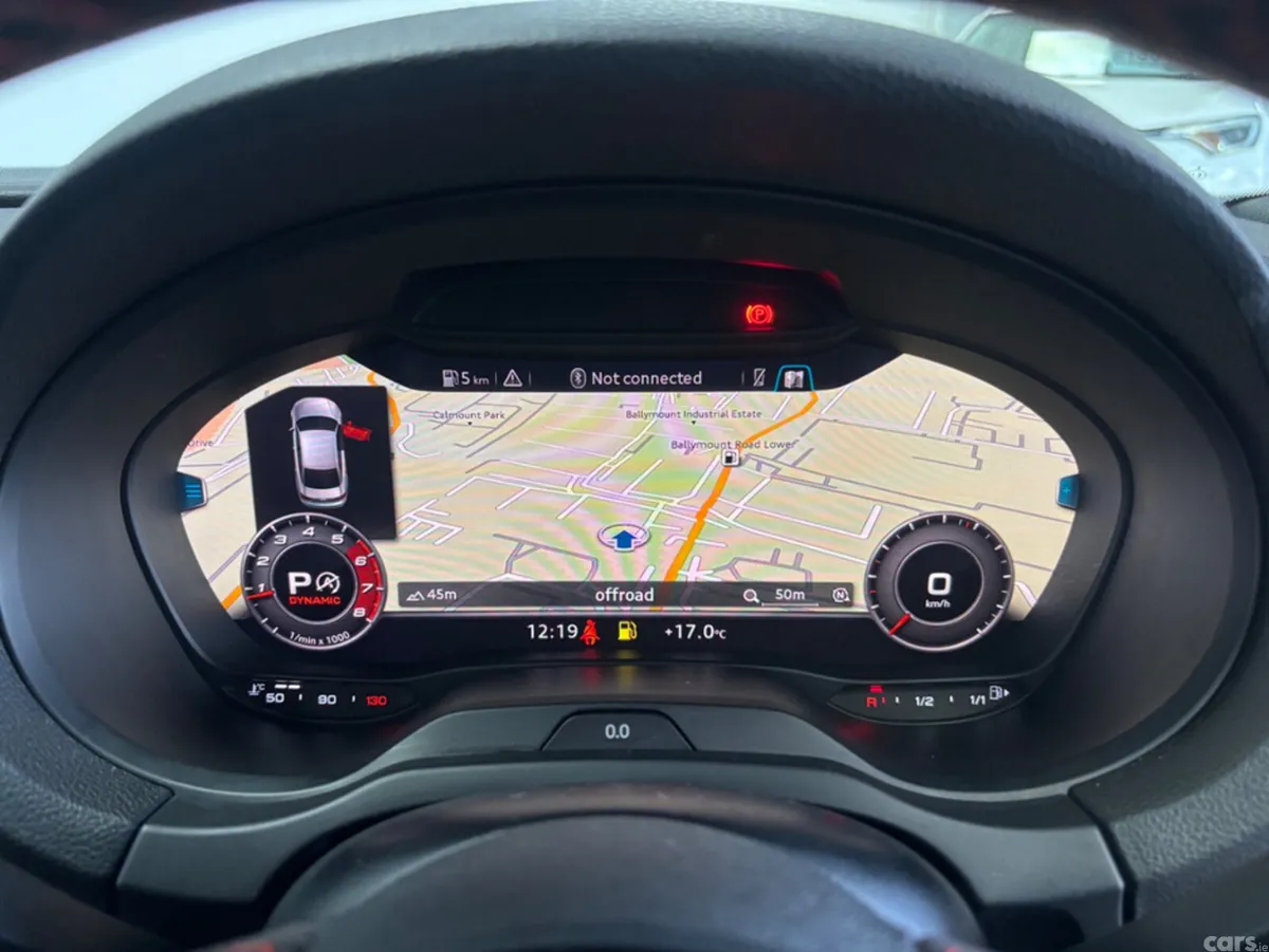 Audi RS3 Saloon, Petrol, 2018, Black