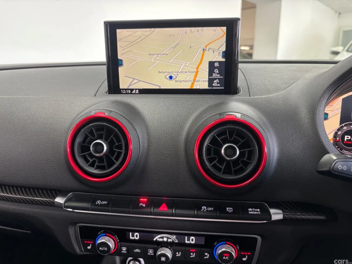 Audi RS3 Saloon, Petrol, 2018, Black