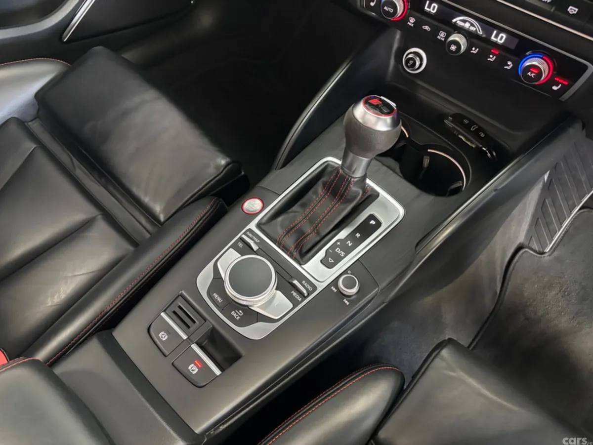 Audi RS3 Saloon, Petrol, 2018, Black