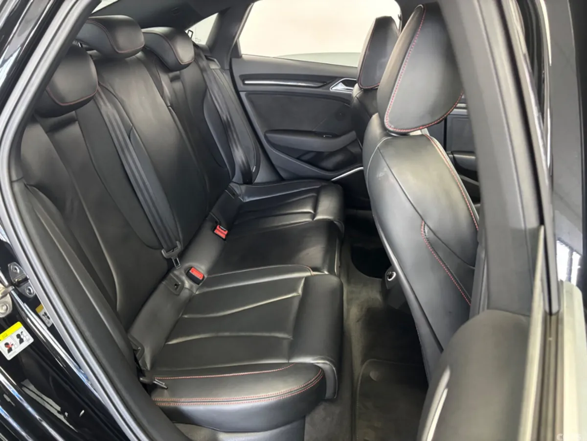 Audi RS3 Saloon, Petrol, 2018, Black