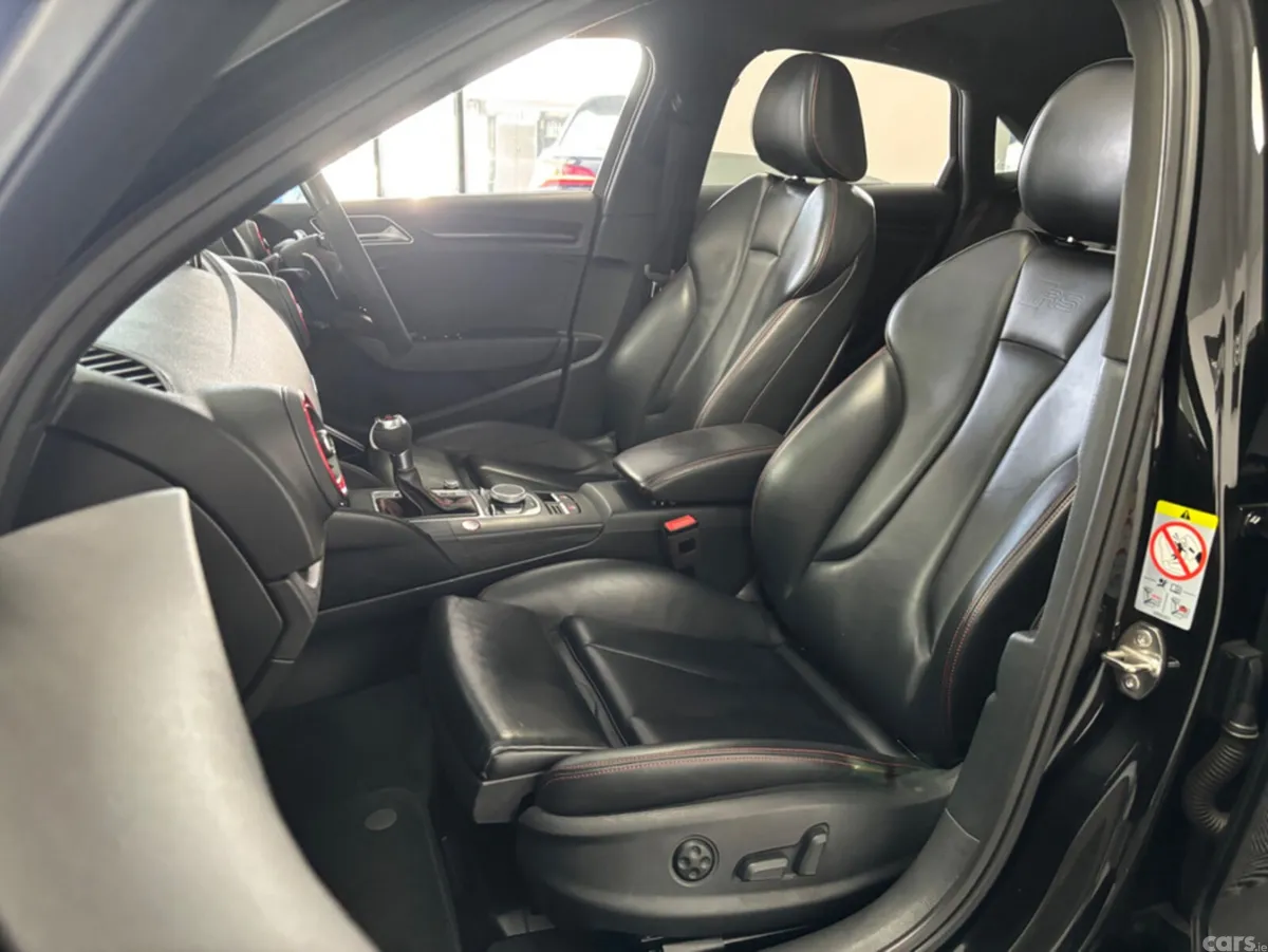 Audi RS3 Saloon, Petrol, 2018, Black