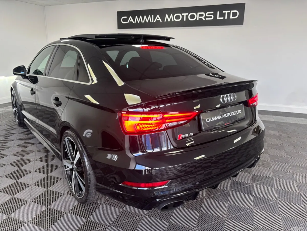 Audi RS3 Saloon, Petrol, 2018, Black