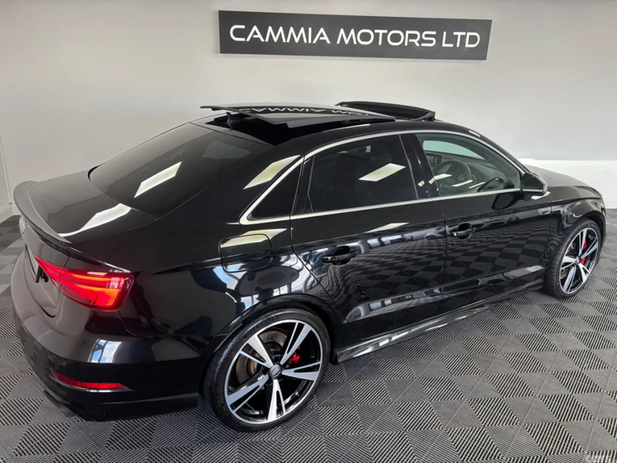 Audi RS3 Saloon, Petrol, 2018, Black