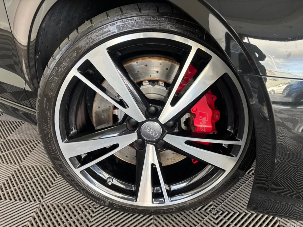 Audi RS3 Saloon, Petrol, 2018, Black