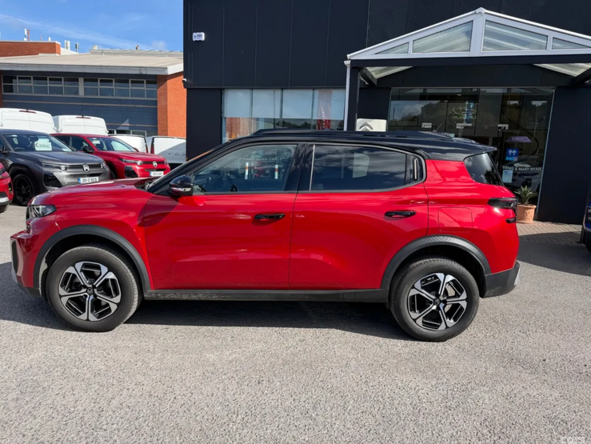 Citroen C3 Aircross MPV, Petrol, 2026, Red
