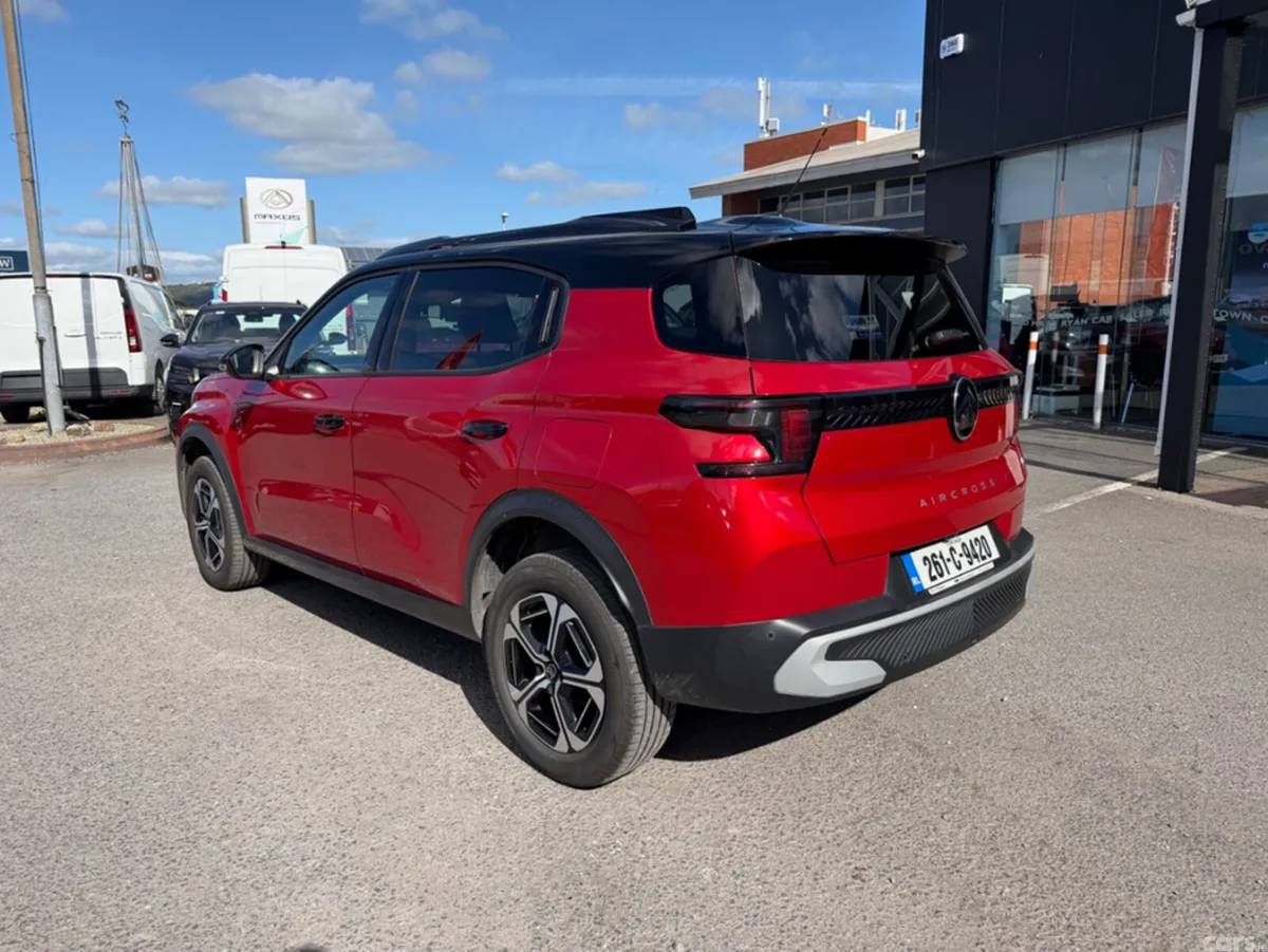 Citroen C3 Aircross MPV, Petrol, 2026, Red