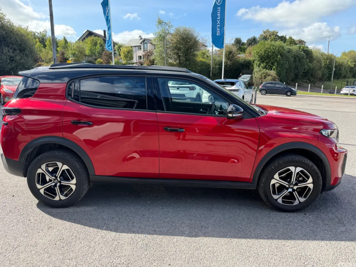 Citroen C3 Aircross MPV, Petrol, 2026, Red
