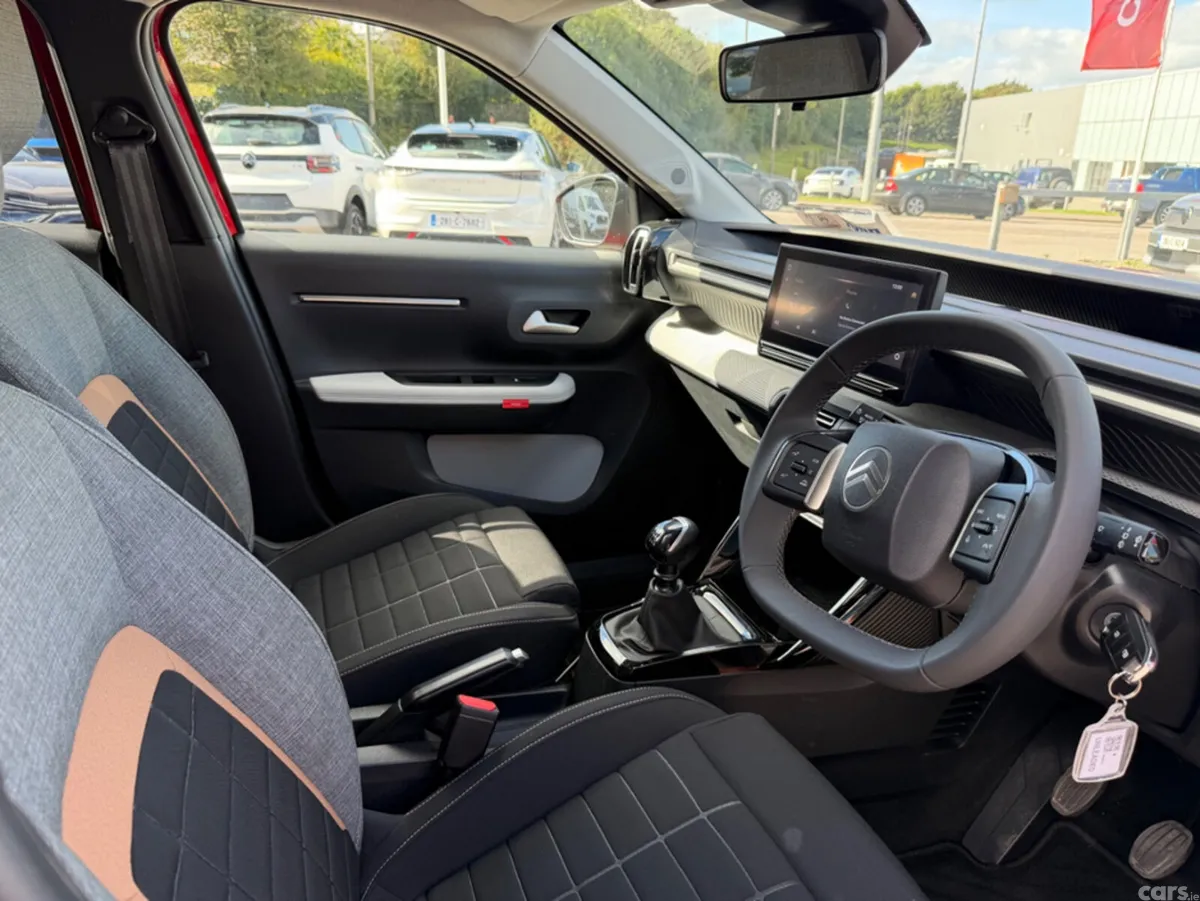 Citroen C3 Aircross MPV, Petrol, 2026, Red