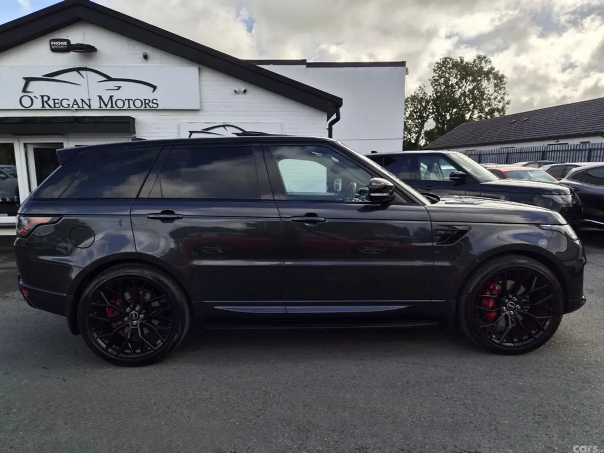 Land Rover Range Rover Sport Estate, Petrol Plug-in Hybrid, 2021, Grey