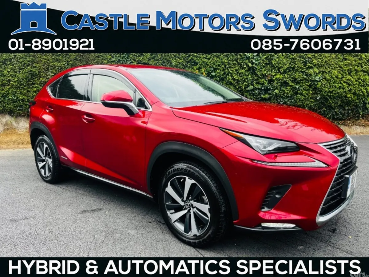 Lexus NX SUV, Petrol Hybrid, 2019, Red