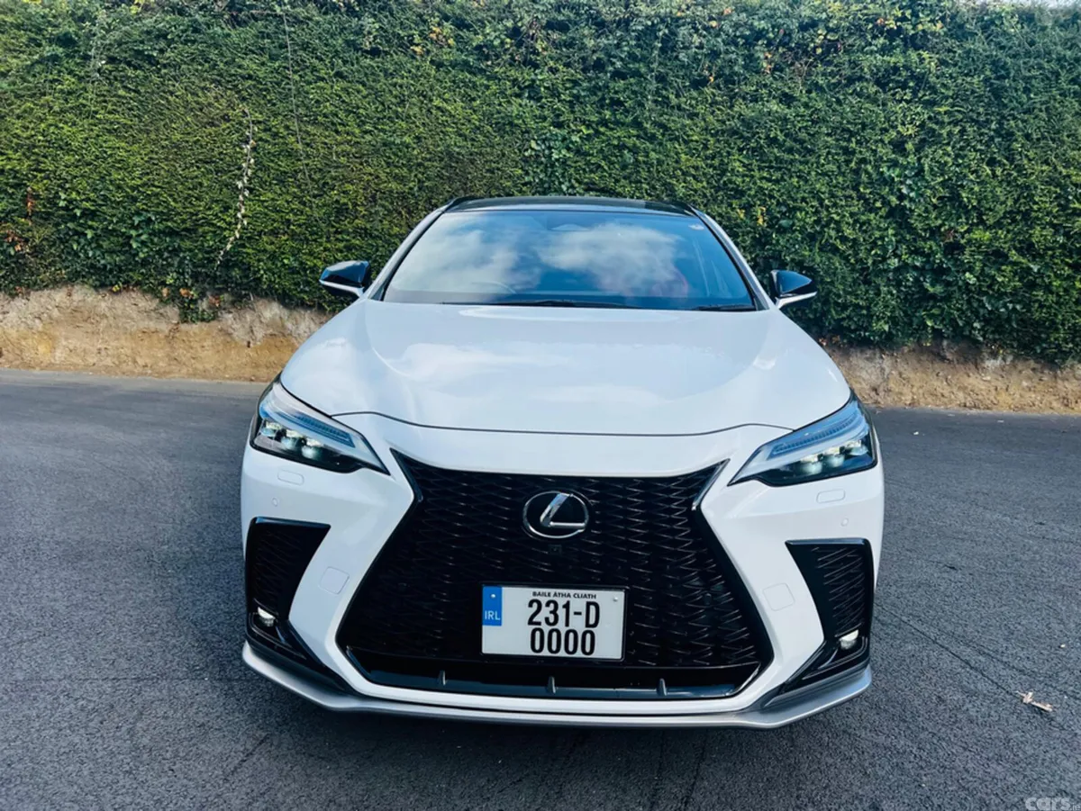 Lexus NX SUV, Petrol Hybrid, 2023, White