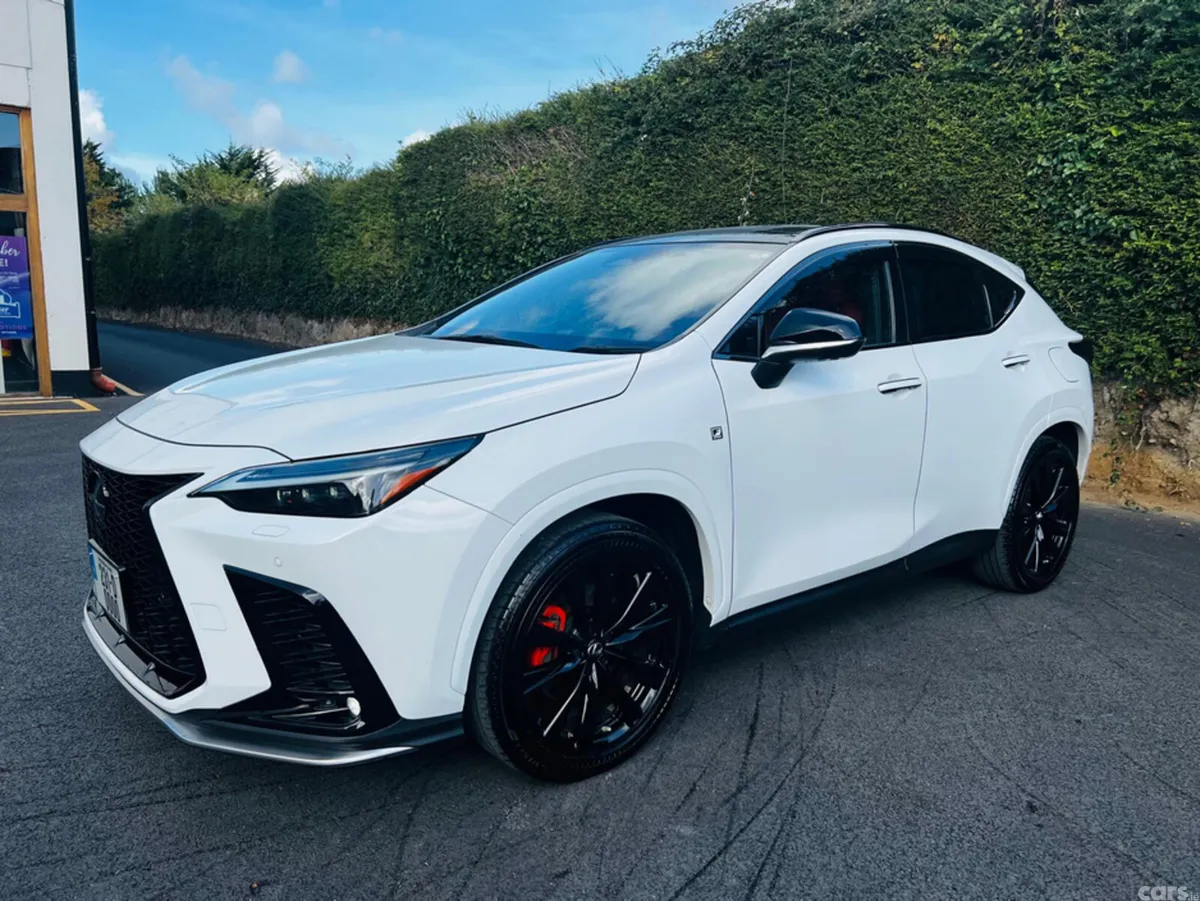 Lexus NX SUV, Petrol Hybrid, 2023, White