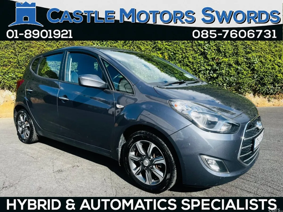 Hyundai ix20 MPV, Petrol, 2017, Grey