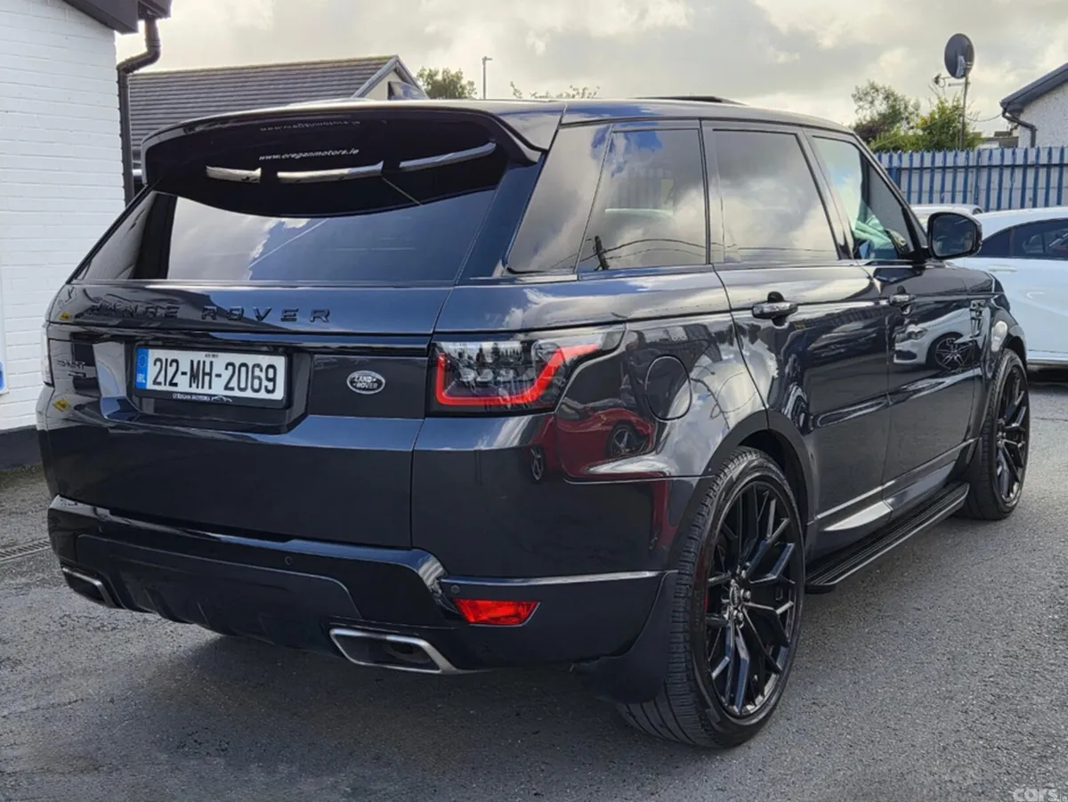 Land Rover Range Rover Sport Estate, Petrol Plug-in Hybrid, 2021, Grey