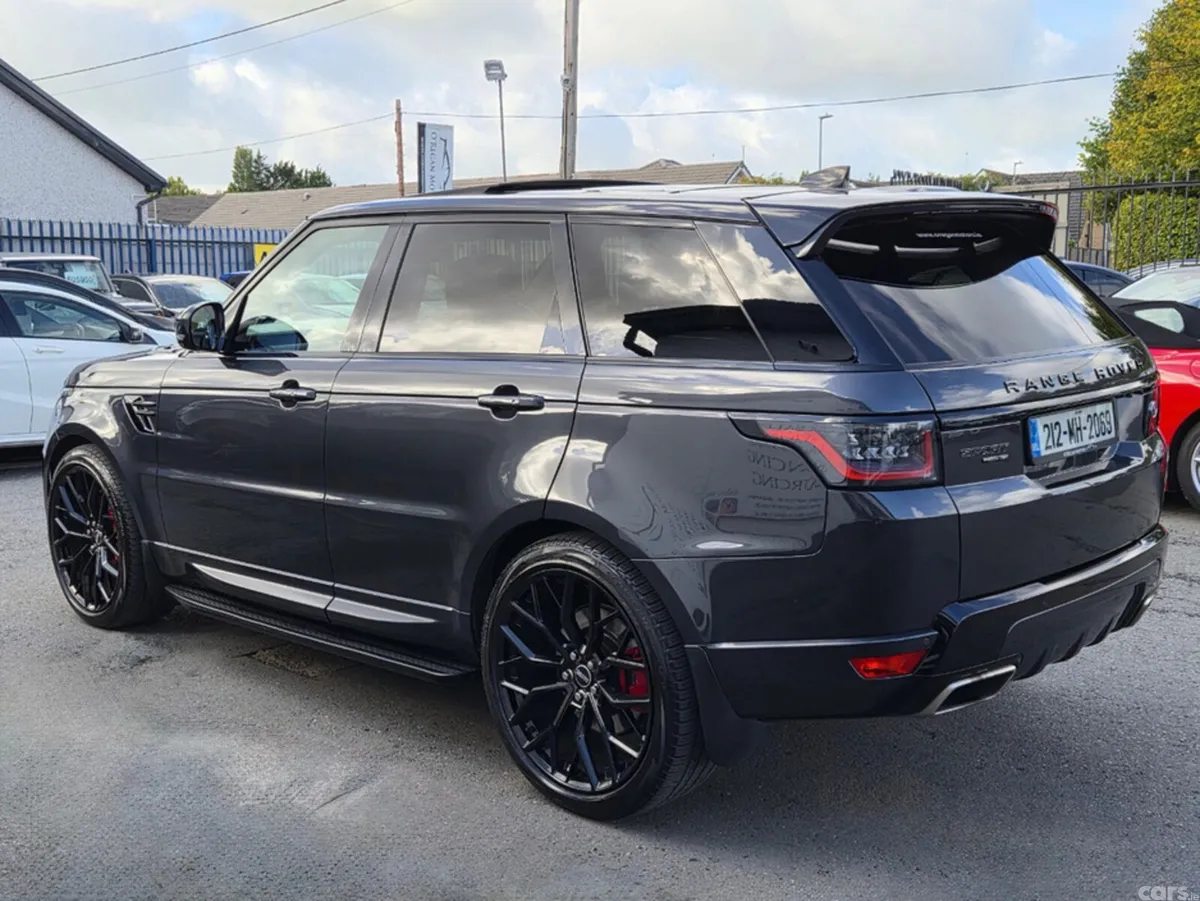 Land Rover Range Rover Sport Estate, Petrol Plug-in Hybrid, 2021, Grey