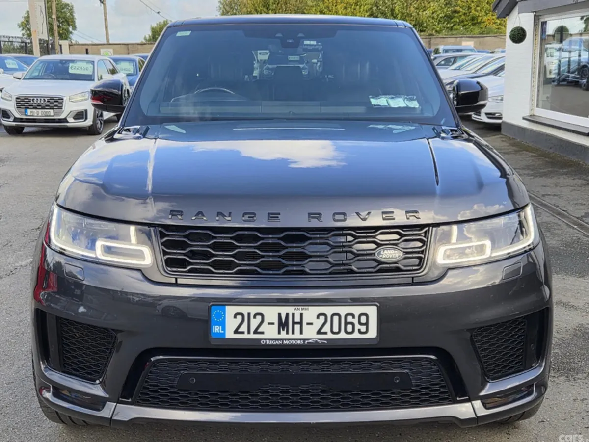 Land Rover Range Rover Sport Estate, Petrol Plug-in Hybrid, 2021, Grey