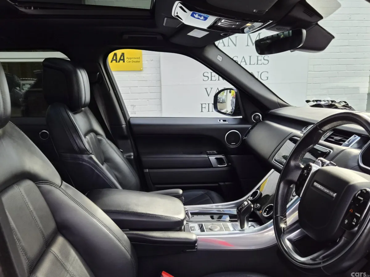 Land Rover Range Rover Sport Estate, Petrol Plug-in Hybrid, 2021, Grey