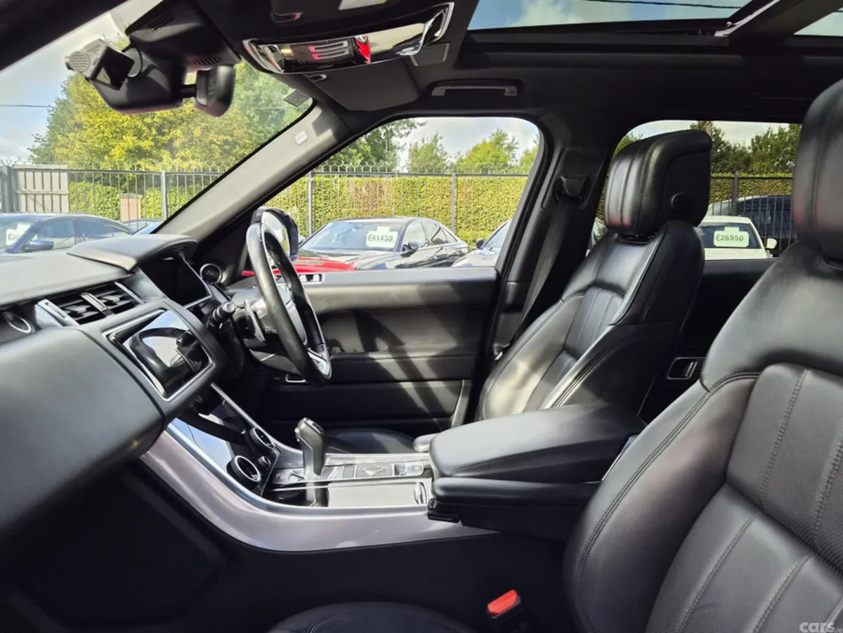 Land Rover Range Rover Sport Estate, Petrol Plug-in Hybrid, 2021, Grey