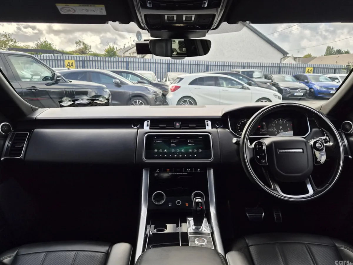 Land Rover Range Rover Sport Estate, Petrol Plug-in Hybrid, 2021, Grey