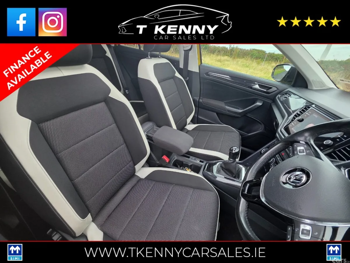 Volkswagen T-Roc SUV, Petrol, 2018, Yellow