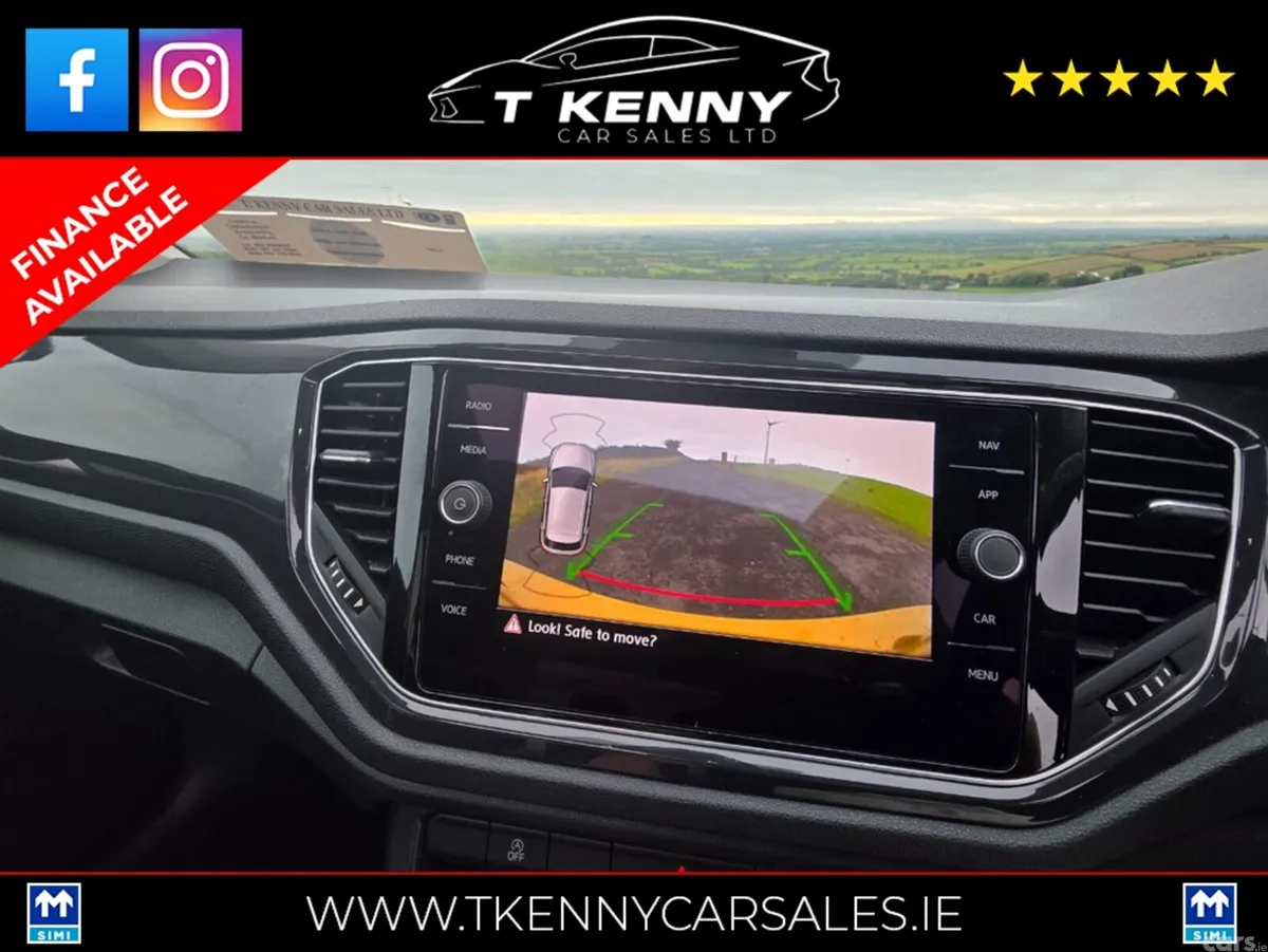 Volkswagen T-Roc SUV, Petrol, 2018, Yellow
