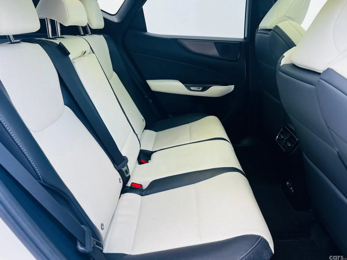 Lexus NX SUV, Petrol Hybrid, 2023, White
