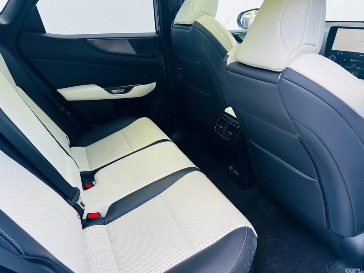 Lexus NX SUV, Petrol Hybrid, 2023, White