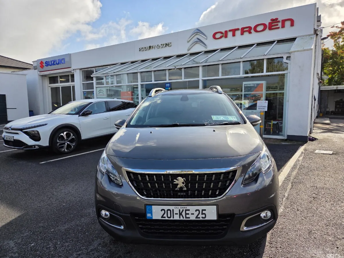 Peugeot 2008 Estate, Diesel, 2020, Grey