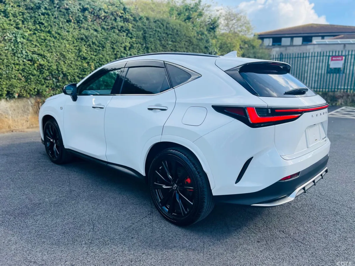 Lexus NX SUV, Petrol Hybrid, 2023, White