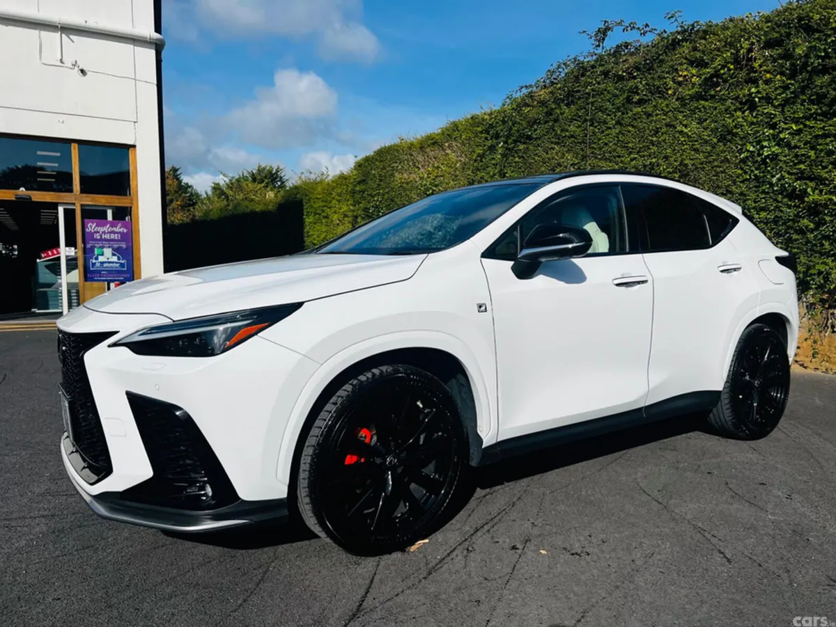 Lexus NX SUV, Petrol Hybrid, 2023, White