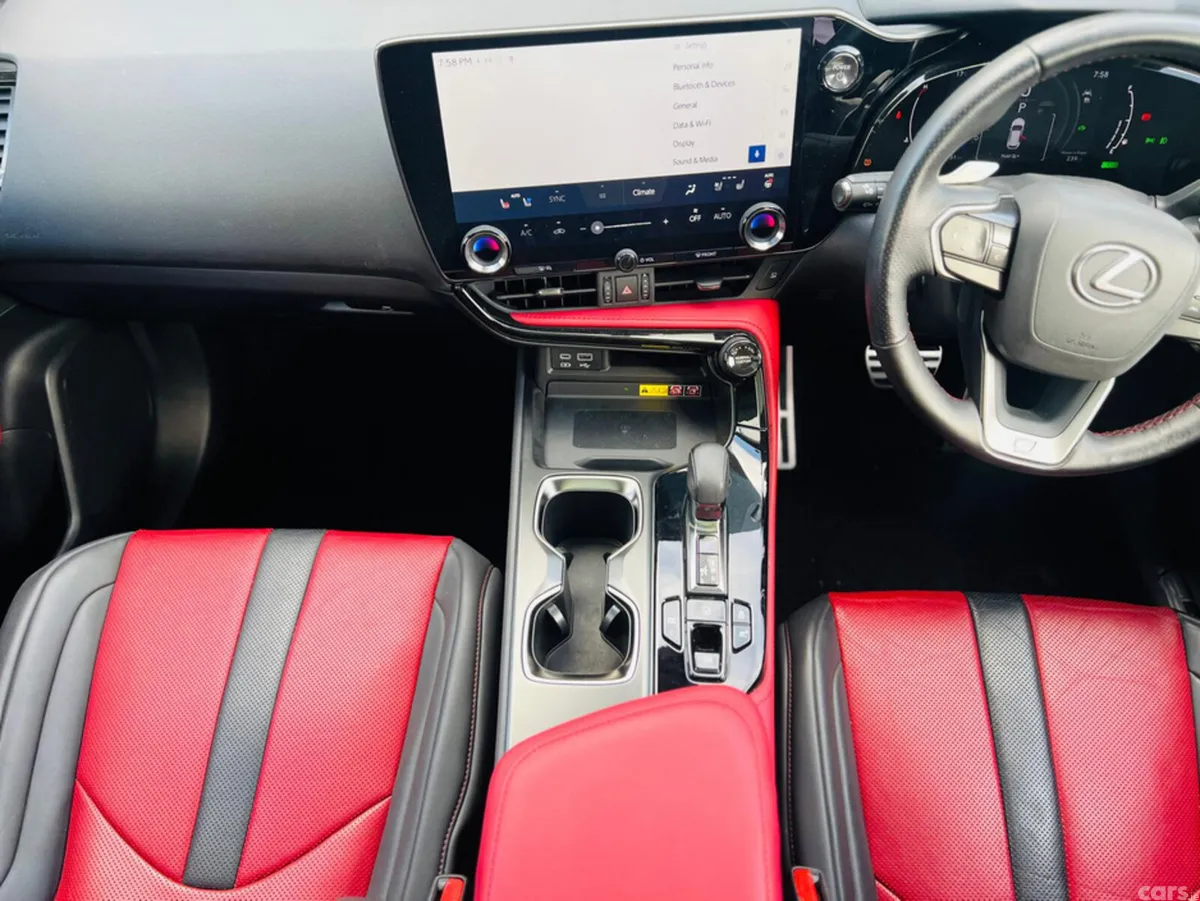 Lexus NX SUV, Petrol Hybrid, 2023, White