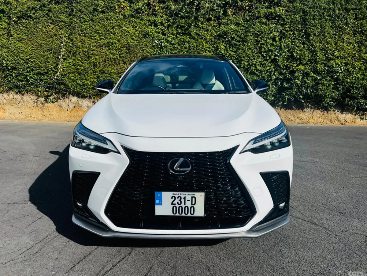 Lexus NX SUV, Petrol Hybrid, 2023, White