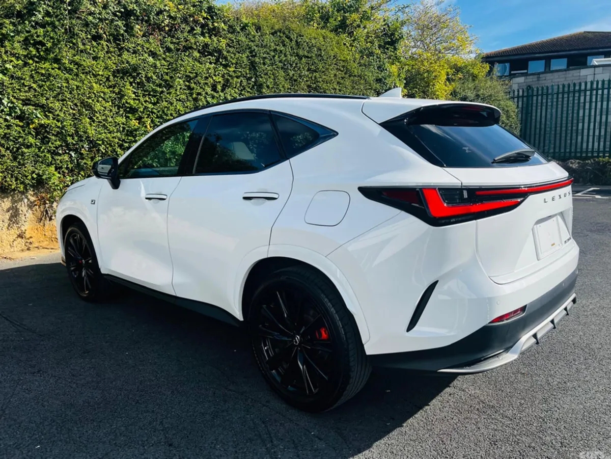 Lexus NX SUV, Petrol Hybrid, 2023, White