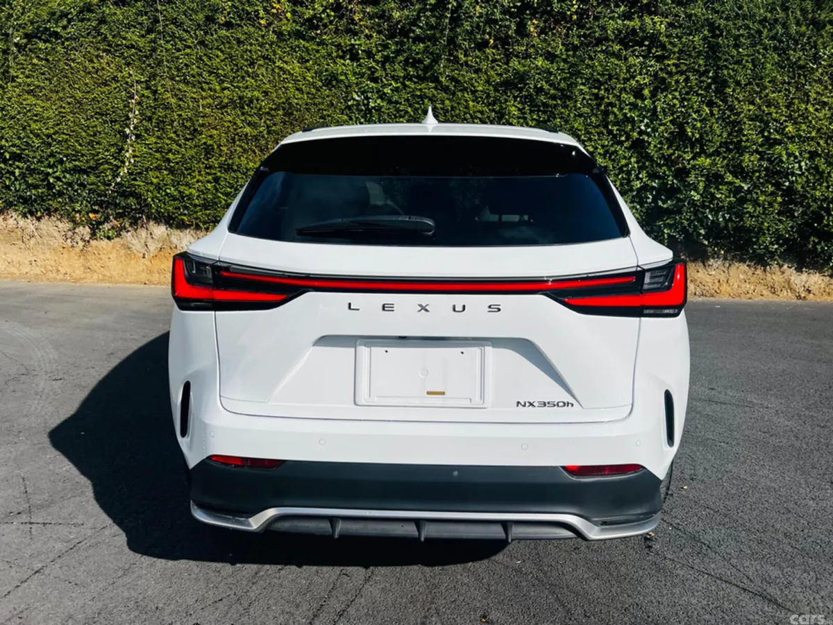 Lexus NX SUV, Petrol Hybrid, 2023, White
